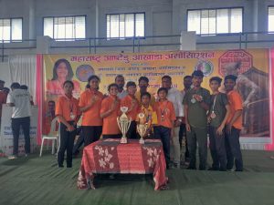 Read more about the article राज्यस्तरीय आष्टेडु आखाडा स्पर्धेत वरो-यातील खेळाडुंचे सुयश ,स्पर्धेत मिळविले  ७ गोल्ड , २ सिल्व्हर व १ ब्रांझ मेडल