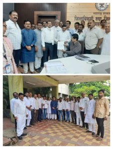 Read more about the article महाराष्ट्र प्रदेश काँग्रेस कमेटी ओबीसी विभाग व यवतमाळ जिल्हा काँग्रेस कमेटी ओबीसी विभाग यांच्या मार्फत राष्ट्रपती महोदयांना विविध मागण्यांचे निवेदन