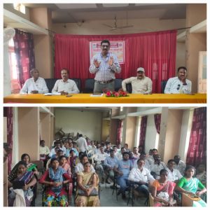 Read more about the article “यवतमाळ जिल्हा मध्यवर्ती सहकारी बँक शाखा :- शहर राळेगाव च्या वतीने साक्षरता अभियान”