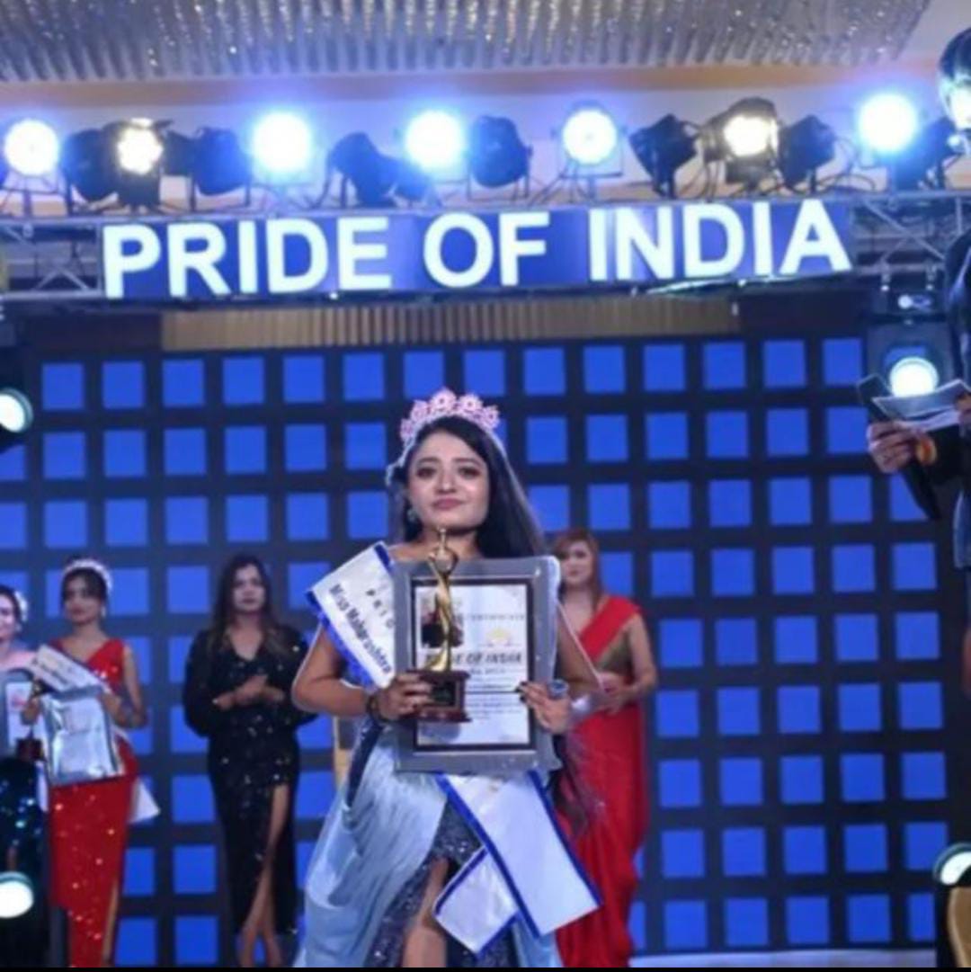 Read more about the article प्राईड ऑफ इंडिया ‘मिस इंडिया2023’ मध्ये मिस महाराष्ट्र स्टेट विनर बनली प्रगती येसनसुरे