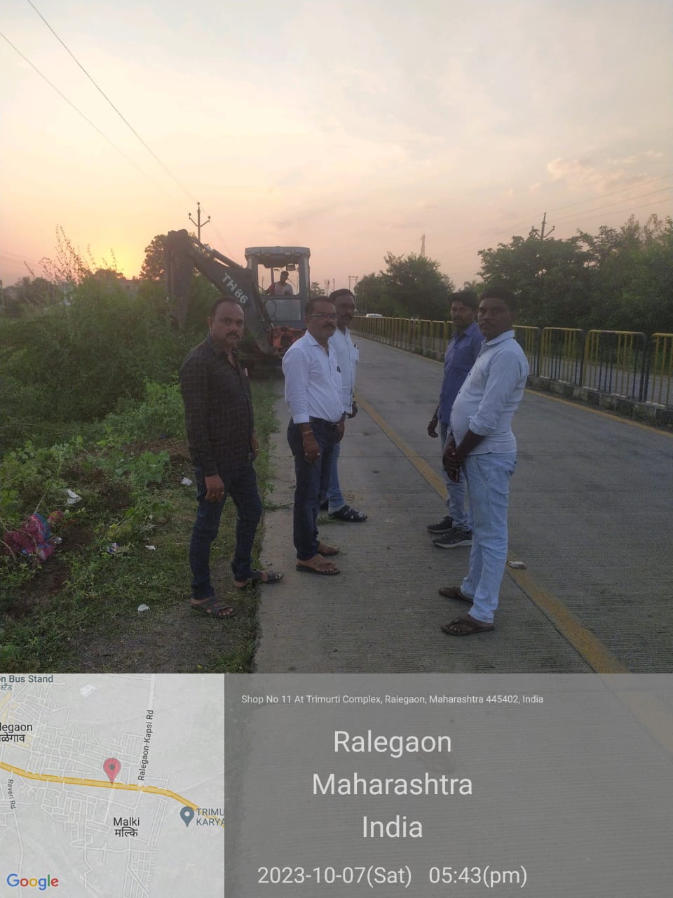 Read more about the article काम दिलीप बिडकॉनचे केले नगरपंचायतने