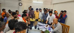 Read more about the article साईकृपा जिनींग आजंती येथील मृत कामगारांच्या परिवाराला २५ लाख रुपयांची मदत द्या – नगरसेवक सौरभ तिमांडे