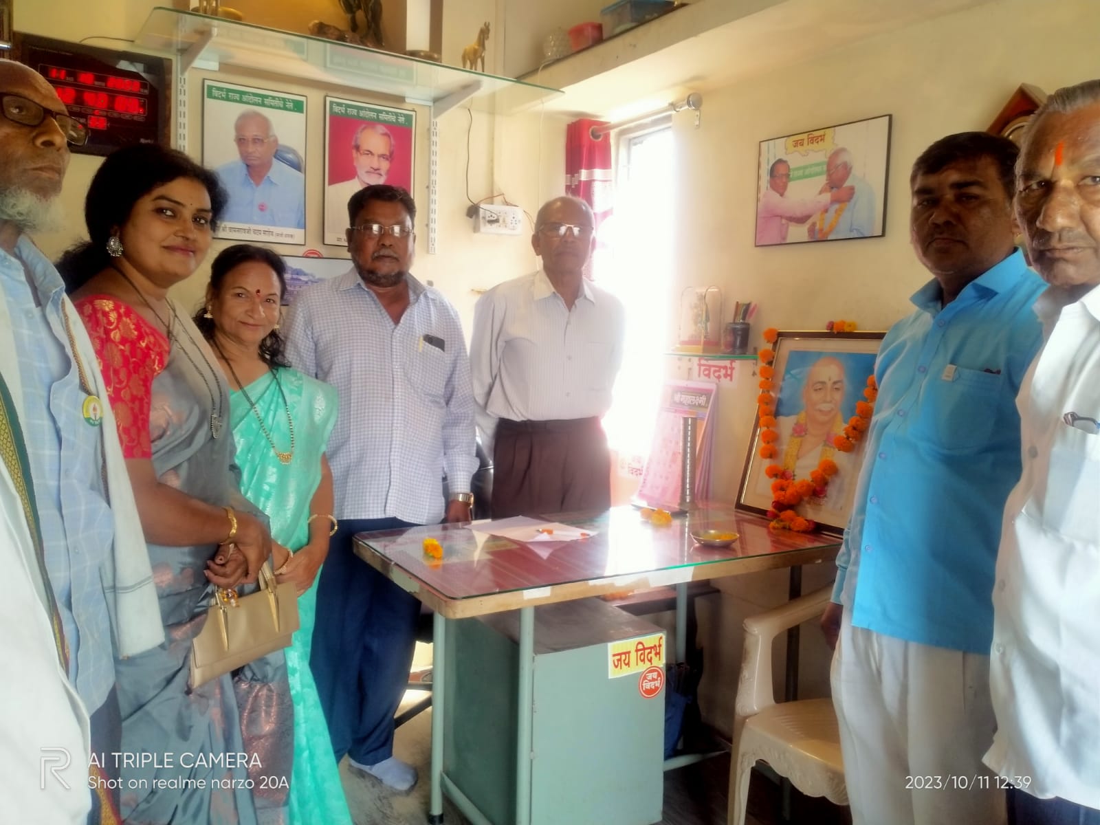 Read more about the article <em>भारतीय लोकशाही मधील क्रांतिकारक राष्ट्रसंत तुकडोजी महाराजांची पुण्यतिथी शासन दरबारी ” राष्टवंदना ” देवून केली पाहिजे – मधुसूदन कोवे गुरुजी</em>