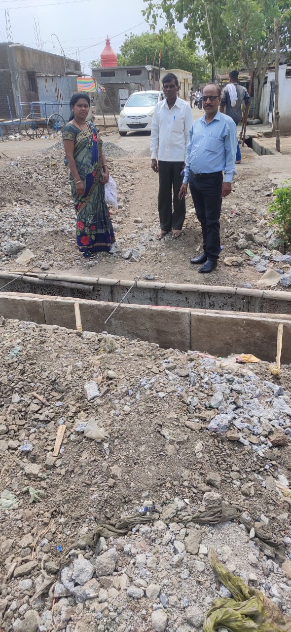 Read more about the article झरगड येथील विरोधकांना विकास कामाचा होतोय त्रास : सरपंच चंदा आत्राम