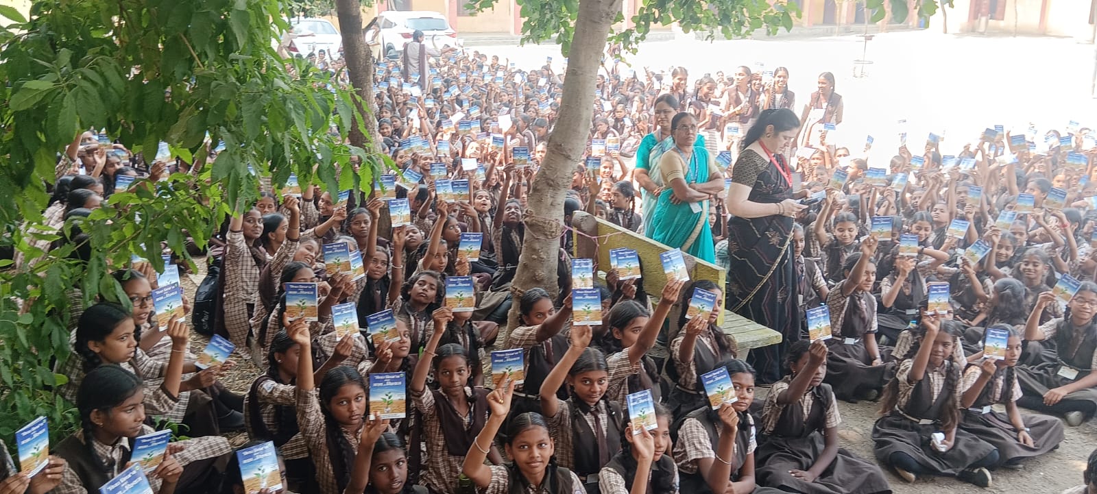 Read more about the article <em>न्यू इंग्लिश हायस्कूल येथे ‘Happy Thoughts’ कार्यक्रमा द्वारे विदयार्थ्यांना मार्गदर्शन “</em>