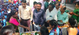 Read more about the article राळेगाव येथे तालुकास्तरीय तृणधान्यावर आधारित पाककृती व रांगोळी स्पर्धा संपन्न,शिक्षण विभाग पंचायत समितीचा अभिनव उपक्रम