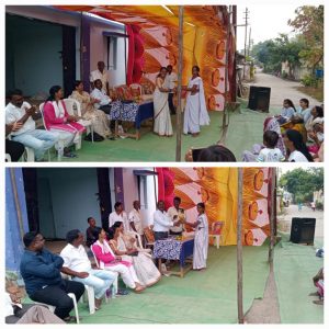 Read more about the article वंचित बहुजन आघाडी च्या नाम फलकाचेआज अनावरण व शाखेचे उद्घाटन.