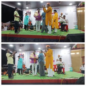 Read more about the article मुख्य न्यायाधीश पांढरकवडा सातभाई साहेब यांच्या शुभहस्ते  कुंभा येथील सरपंच अरविंद ठाकरे यांच्या केळापूर येथे सत्कार