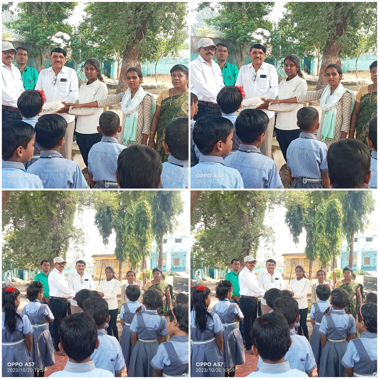 Read more about the article <em>प्रथम एज्युकेशन फाउंडेशन च्या युथ नेट प्रोग्राम अंतर्गत क्रिएटिव्हिटी किटचे वितरण</em>