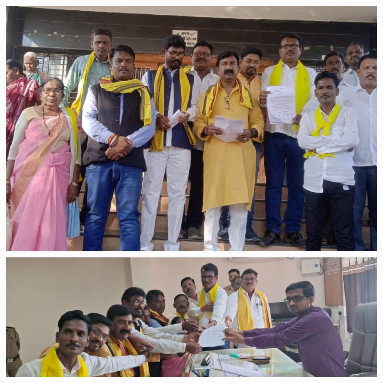 Read more about the article धनगर व बोगस आदिवासींना अनुसूचित जमाती मध्ये समाविष्ट करु नये ,राळेगाव येथे आदिवासी आक्रोश मोर्चा धडकला