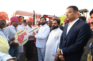 Read more about the article शासन आपल्या दारी’ कार्यक्रमामध्ये तालुका कृषी अधिकारी कार्यालय राळेगाव  अव्वल