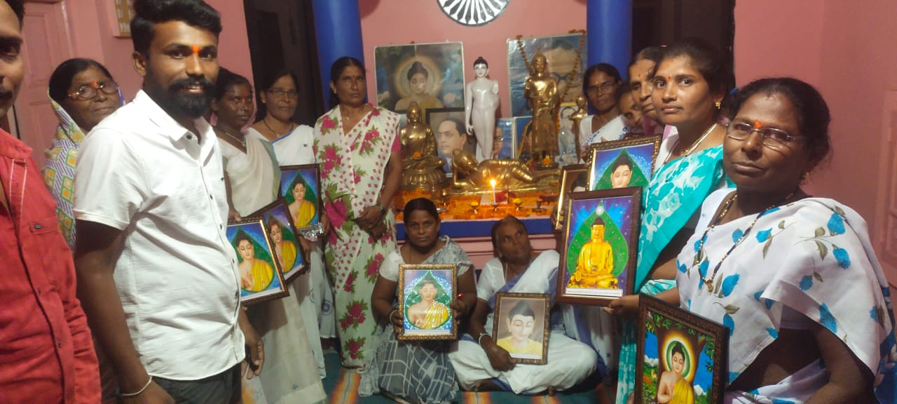 Read more about the article <em>चिखली बुद्धविहार येथे वर्षवास समाप्ती कार्यक्रम उत्साहात संपन्न</em>