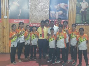 Read more about the article १८ व्या राष्ट्रीय आष्टेडू आखाडा स्पर्धेत वरो-याच्या फौजी वाॕरिअर्स विद्यार्थ्यांची दणदणीत कामगिरी,८ सुवर्ण व १ कास्य पदक पटकाविले