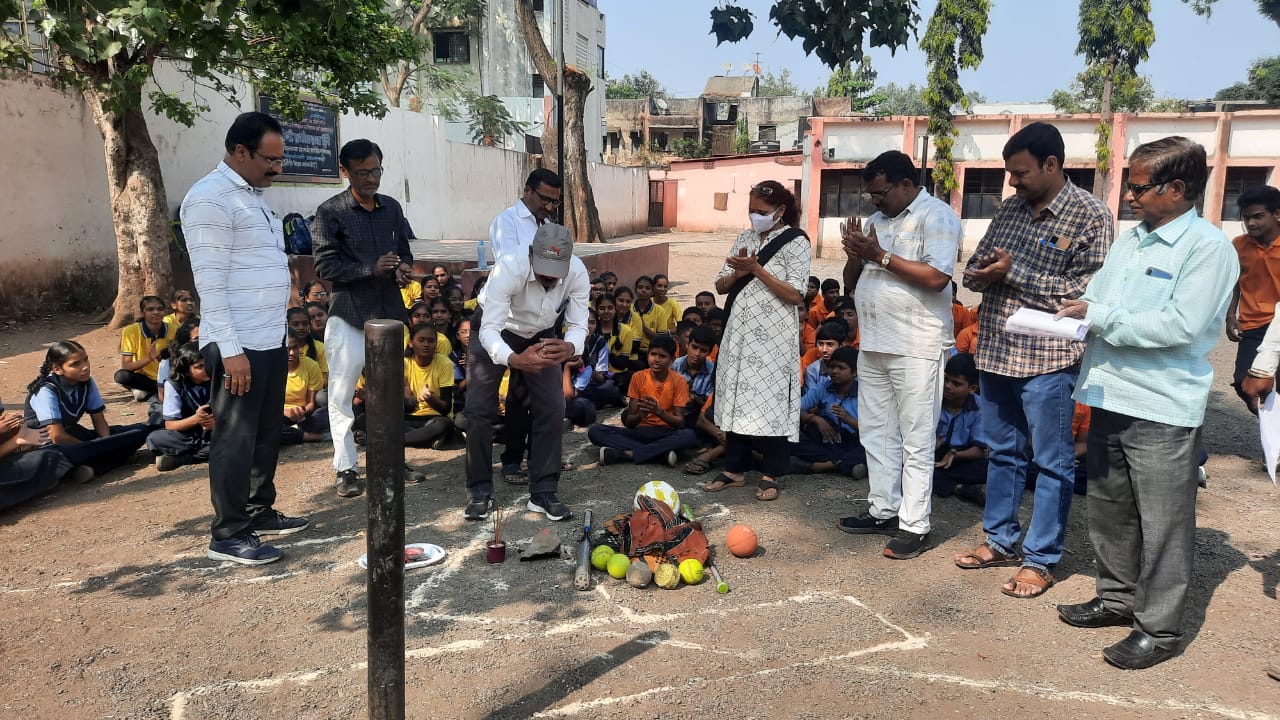 Read more about the article हिवाळी क्रीडा प्रशिक्षण वर्गाचे उद्घाटन