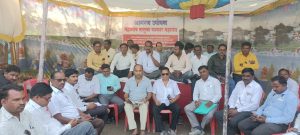 Read more about the article ग्रामीण रुग्णालयाच्या प्रश्नावर पत्रकार महासंघाचे ऐतिहासिक आमरण उपोषण , अनेक सामाजिक संघटनांचा आंदोलनास पाठींबा