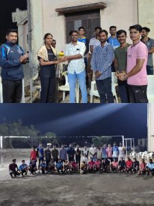 Read more about the article नवोदय मंडळाची खेळाडू तेजस्वी मडावी हिची आंतर विद्यापीठ व्हॉलिबॉल संघात निवड