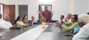 Read more about the article भ्रष्ट व्यवस्था बदलण्यासाठी स्वतंत्र भारत पक्ष बळकट करा : अनिल घनवट यांचे प्रतिपादन