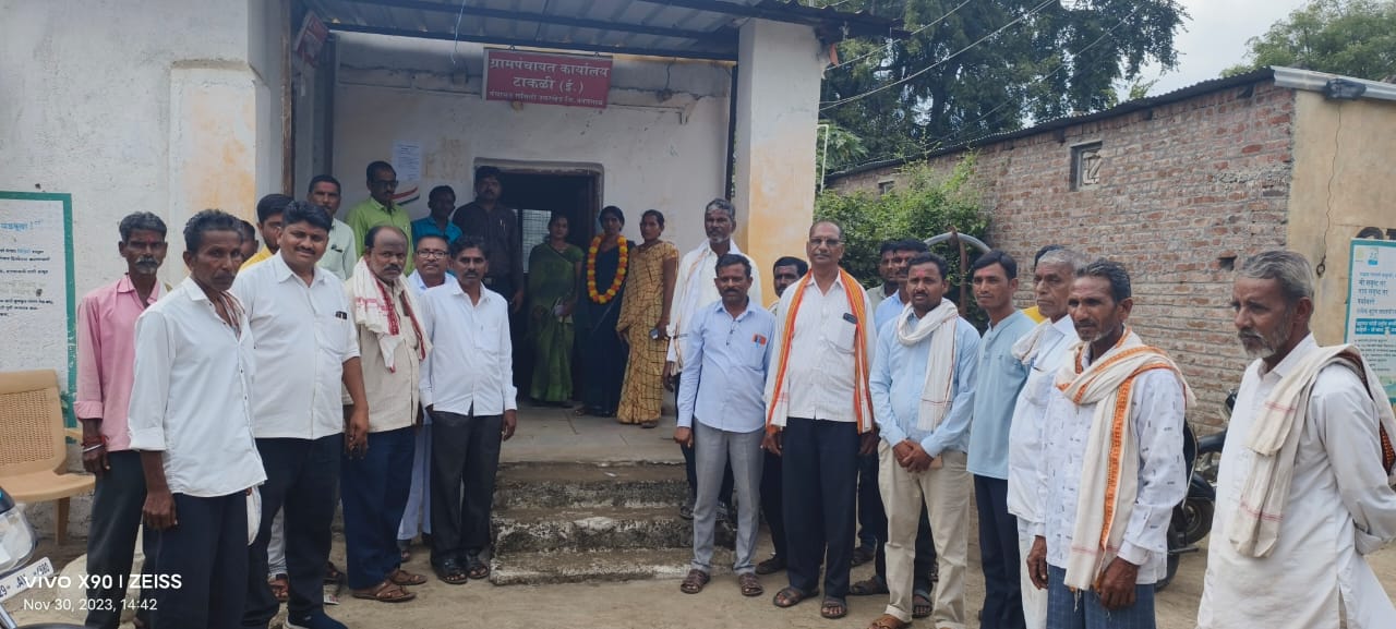 Read more about the article टाकळी ईसापुर उपसरपंचपदी सौ वंदना प्रकाश उतळे यांची निवड