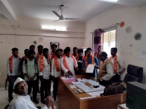 Read more about the article शासनाने नुकसानीचे तत्काळ पंचनामे करून शेतकऱ्यांना नुकसान भरपाई दया:मनसेचे  तहसीलदार यांच्या मार्फत  मुख्यमंत्र्यांना निवेदनाद्वारे मागणी