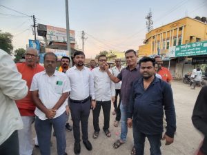 Read more about the article राळेगाव शहरात भा. ज.पा.च्या वतीने विजयाचे जल्लोषात स्वागत