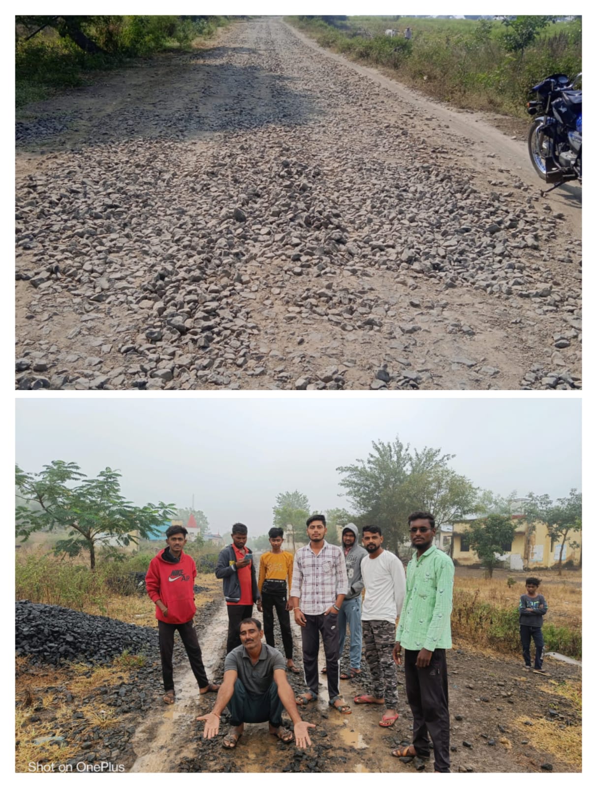 Read more about the article आष्टोणा, मंगी,दहेगाव, रोडचे काम कासवगतीने ,संबंधित ठेकेदाराची उद्धट भाषेत प्रतिक्रिया दिल्या