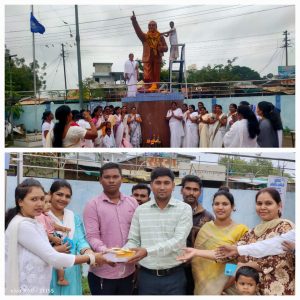 Read more about the article <em>ज्ञान सूर्याला राळेगावकरांची मानवंदना</em>