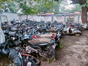 Read more about the article राळेगाव पोलिस स्टेशन अंतर्गत प्रथमच होणार 57 दुचाकी वाहनांच्या लिलाव