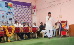 Read more about the article देश संविधान व लोकशाही वाचविण्यासाठी शोषित पिढीत घटकांनी एकत्र यावे :  निरज वाघमारे