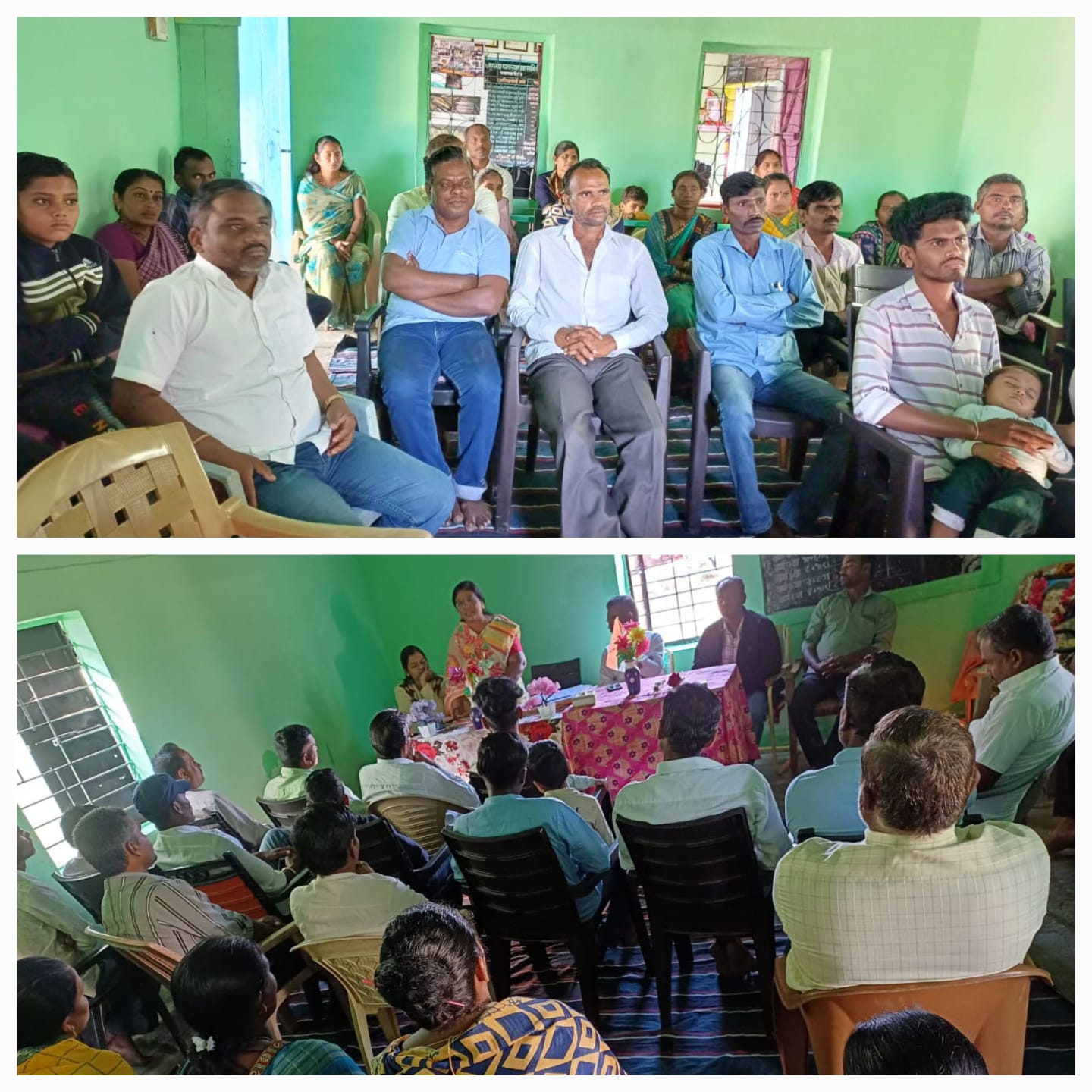 Read more about the article जि.प.उ.प्रा.शाळा,<br>वनोजा येथे शा.व्य.समिती चे पुनर्गठन