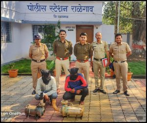 Read more about the article कृषी उपयोगी मोटर पंप चोरटे राळेगाव पोलिसांच्या जाळ्यात