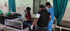 Read more about the article तलाठ्यावर गौन खनिज तस्करांचा जीवघेणा हल्ला तलाठी मोकळे झाले रक्तबंबाळ, वाहनचालक किरकोळ जखमी