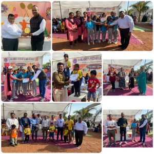 Read more about the article मार्कंडेय पोदार लर्न स्कूल मध्ये क्रीडा स्पर्धा उत्साहात संपन्न