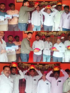 Read more about the article श्री राम जन्मभूमी तीर्थक्षेत्र अयोध्या येथील अक्षत कलश वितरण