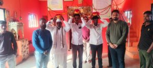 Read more about the article श्री राम जन्मभूमी तीर्थक्षेत्र अयोध्या येथील अक्षत कलश वितरण