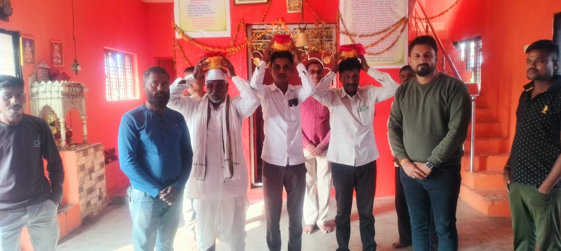 Read more about the article श्री राम जन्मभूमी तीर्थक्षेत्र अयोध्या येथील अक्षत कलश वितरण