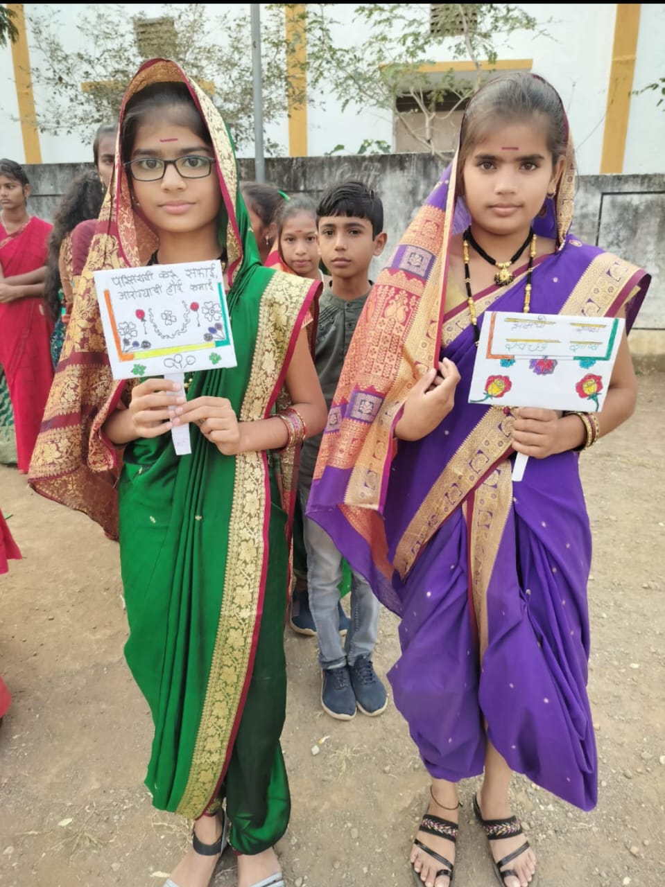 Read more about the article <em>नेताजी विद्यालय राळेगाव येथे बालीका दिनानिमित्य “स्वयम शासन</em>“