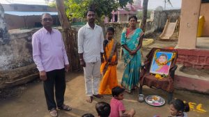 Read more about the article <em>देवधरी येथे क्रांतीज्योती सावित्रीबाई फुले जयंती साजरी</em>