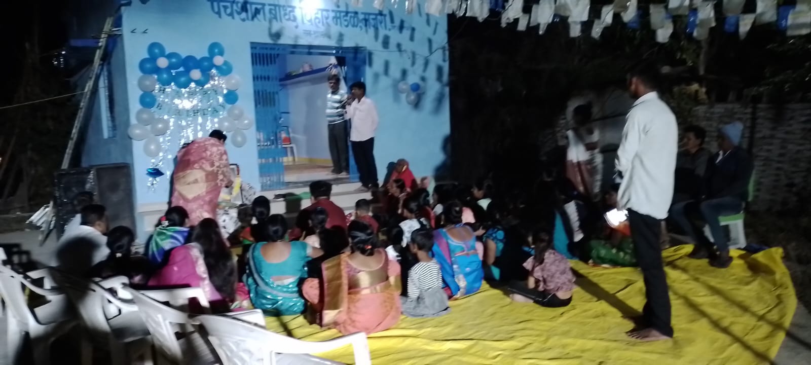 Read more about the article पंचशील बौद्ध विहारात सावित्रीबाई फुले जयंती साजरी