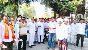 Read more about the article हिंगणघाट ते नंदोरी,कोरा,गिरड,सातेफळ,का नगाव मार्ग रोडचे काम त्वरित सुरू करा- माजी आमदार प्रा.राजु तिमांडे