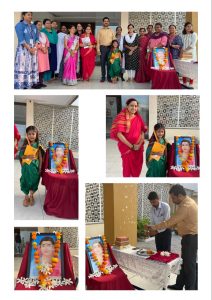 Read more about the article मार्कंडेय पोदार लर्न स्कूल मध्ये क्रांतीज्योती सावित्रीबाई फुले जयंती तसेच बालिका दिन साजरा