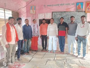 Read more about the article जि. प. शाळा नागेशवाडी येथे शाळा व्यवस्थापन समितीची स्थापना