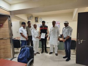 Read more about the article <em>पर्यावरण संवर्धन व विकास समितीच्या यवतमाळ कार्याध्यक्ष व प्रभारी यवतमाळ जिल्हा पदी मनोहर बोभाटे यांची निवड</em>