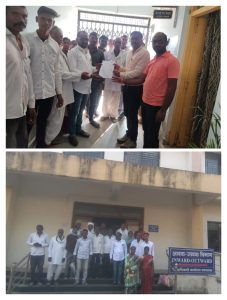 Read more about the article धानोरा येथील घरकुल लाभार्थ्यांना जागेचे पट्टे तात्काळ देण्यात यावे:जिल्हाधिकारी यांना निवेदन  , मागणी पूर्ण न झाल्यास उपोषणाला बसणार