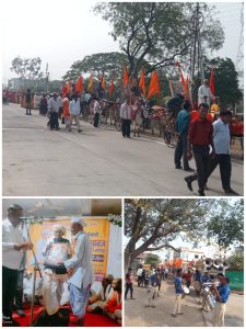 Read more about the article पवनार नगरीत वाजला संत जगनाडे महाराज यांचा जयघोष टाळ मृदुंगाच्या नादाने गाजली पवनार नगरी