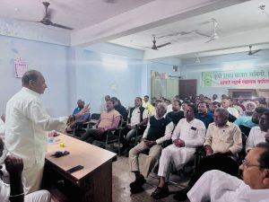 Read more about the article २०२४ च्या निवडणुकीच्या अनुषंगाने हिंगणघाट राष्ट्रवादी काँग्रेस पार्टीची बैठक