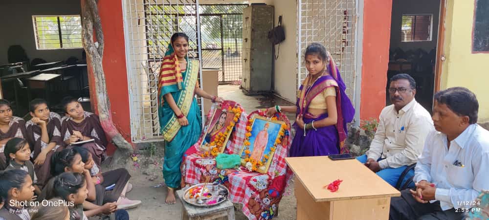 Read more about the article राष्ट्रमाता जिजाऊ व स्वामी विवेकानंद जयंती साजरी