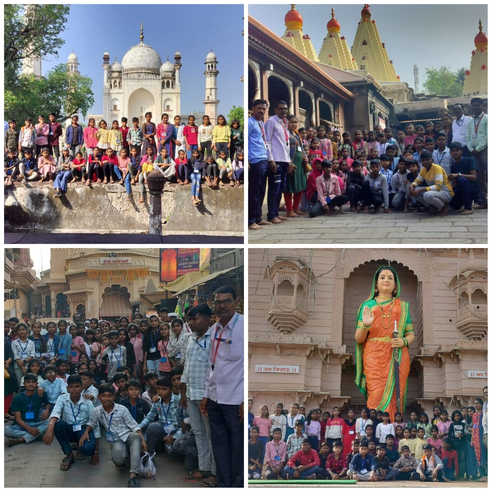 Read more about the article डॉ. य. मो. दोंदे सार्वजनिक शैक्षणिक ट्रस्ट च्या सुवर्ण महोत्सवी वर्षानिमित्त सोनामाता हायस्कूल चहांद शैक्षणिक सहलीचे आयोजन