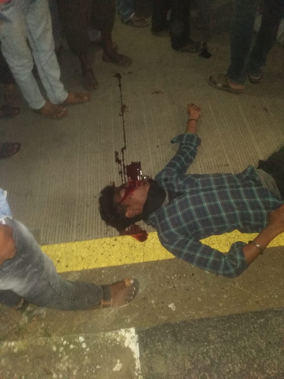 Read more about the article मोटार सायकल अपघातात दोघांचा मृत्यू.