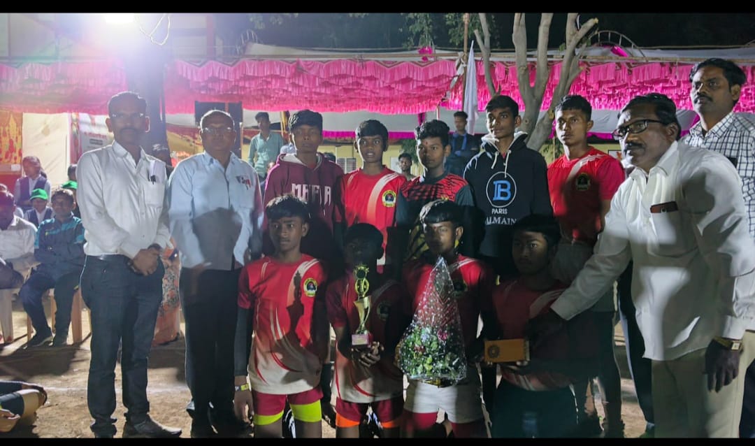 Read more about the article तालुका स्तरीय कबड्डी स्पर्धेत गाडगे महाराज विद्यालयाने पटकाविला तृतीय पुरस्कार