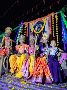 Read more about the article चाचोरा येथे श्रीराम जन्मभूमी अयोध्या प्राणप्रतिष्ठा निमित्य भव्य मिरवणूक